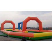 inflatable sports game